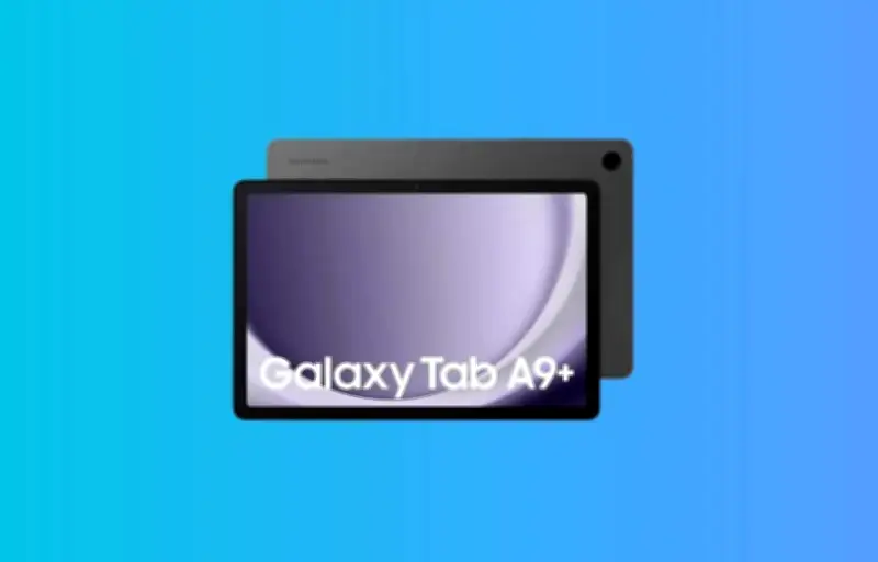 Samsung Galaxy Tab A9+ : la tablette familiale à 149,87 € chez Cdiscount