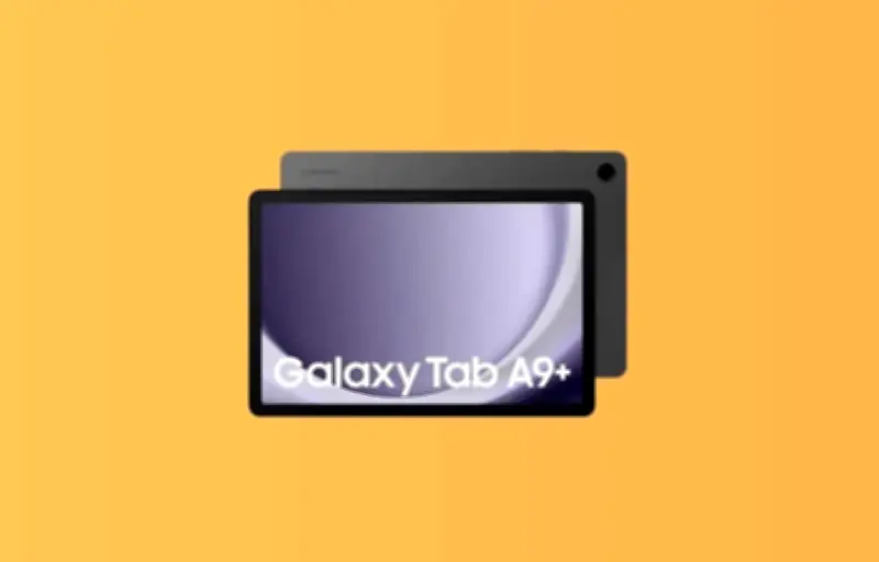 Samsung Galaxy Tab A9+ : l'entrée de gamme idéale à 147,99 €