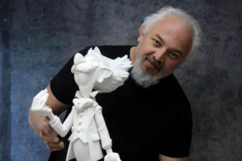 Samuel Boulesteix : ses sculptures BD exposées à Angoulême
