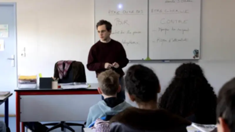 Samuel Paty au cœur d'un téléfilm sur France 2 : « La Rumeur »