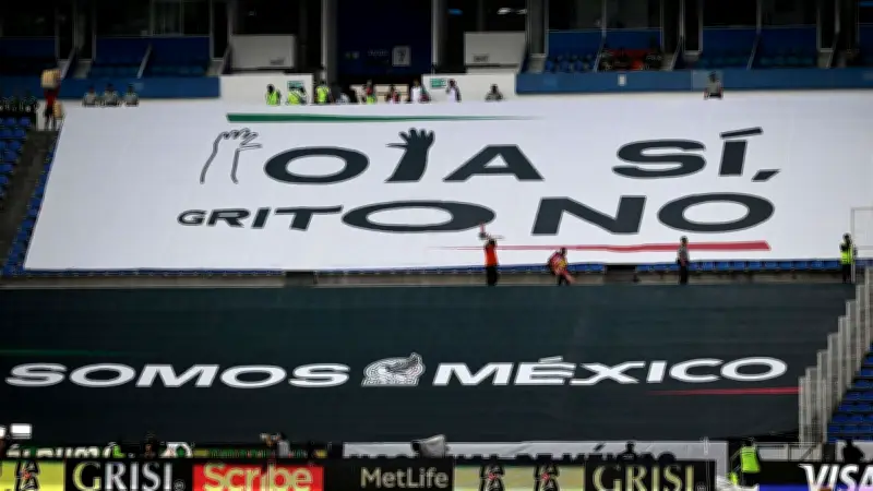 Sanction de la Fifa contre le Mexique pour cris homophobes avant le Mondial 2026