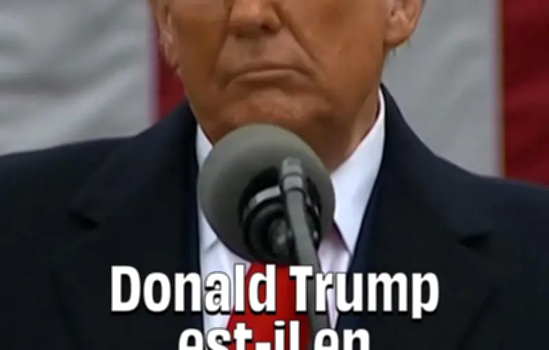 Santé de Trump : inquiétudes croissantes avant ses 80 ans