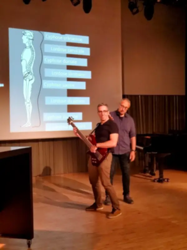 Santé des artistes : ateliers et conférence au Conservatoire des Landes