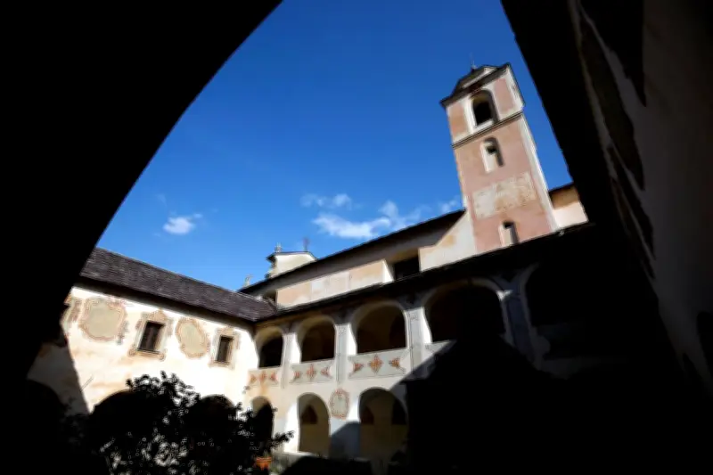 Saorge : le monastère se transforme en cinéma éphémère pour une soirée