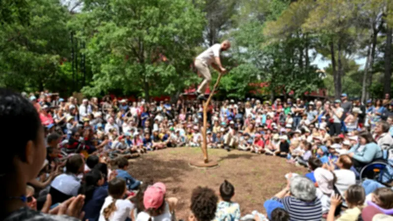 Saperlipopette : le festival jeune public enchante le Domaine d'O