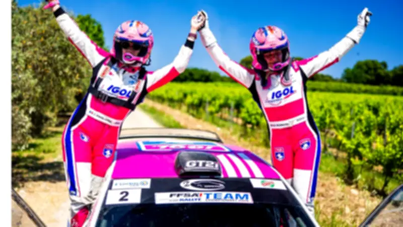 Sarah Rumeau triomphe en Corse après l'abandon de son coéquipier