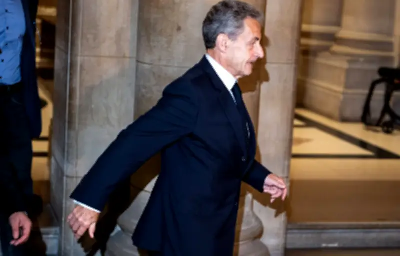 Sarkozy clame son innocence dans l'affaire du financement libyen