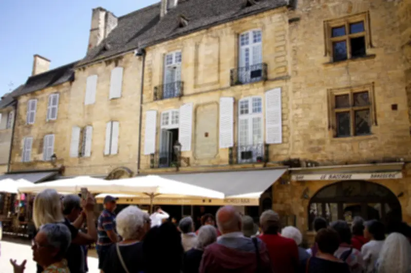 Sarlat : la loi Malraux a sauvé le centre historique