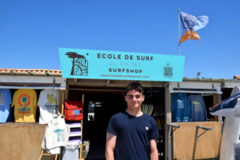 Sauvetage héroïque de deux surfeurs à Naujac-sur-Mer