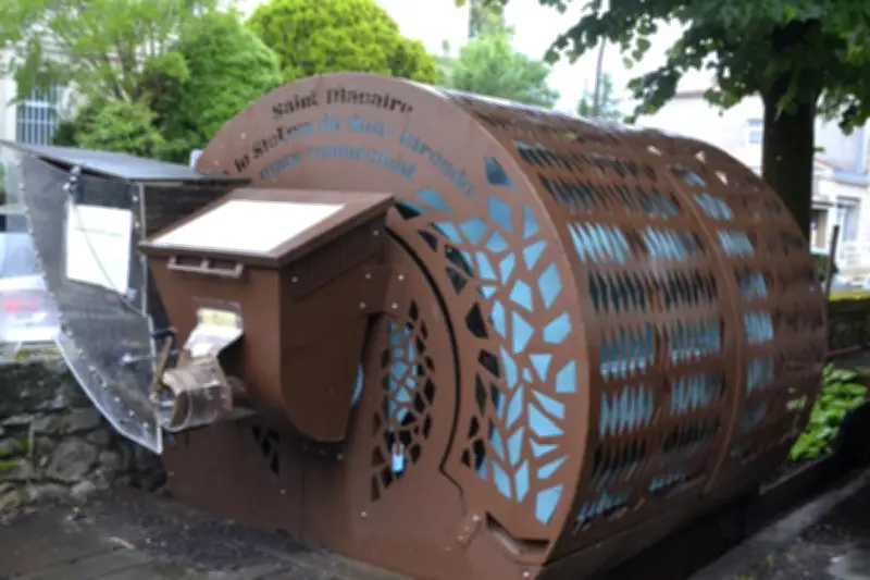 Sauveterre-de-Guyenne : un composteur fontaine automatisé pour valoriser les biodéchets