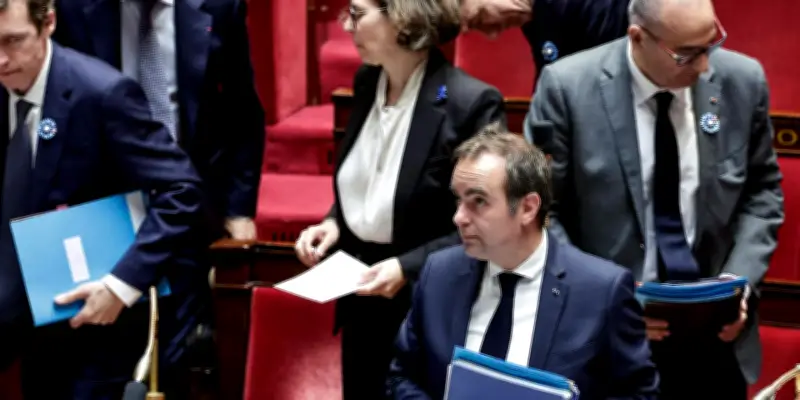 Sébastien Lecornu appelle ses troupes à l'unité après les frictions du 1er-Mai