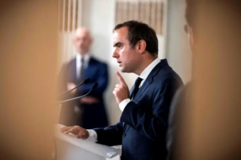 Sébastien Lecornu en première ligne face à l'hantavirus des Andes