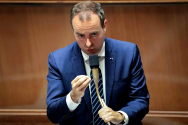 Sébastien Lecornu veut un changement d'échelle de la réponse au narcotrafic