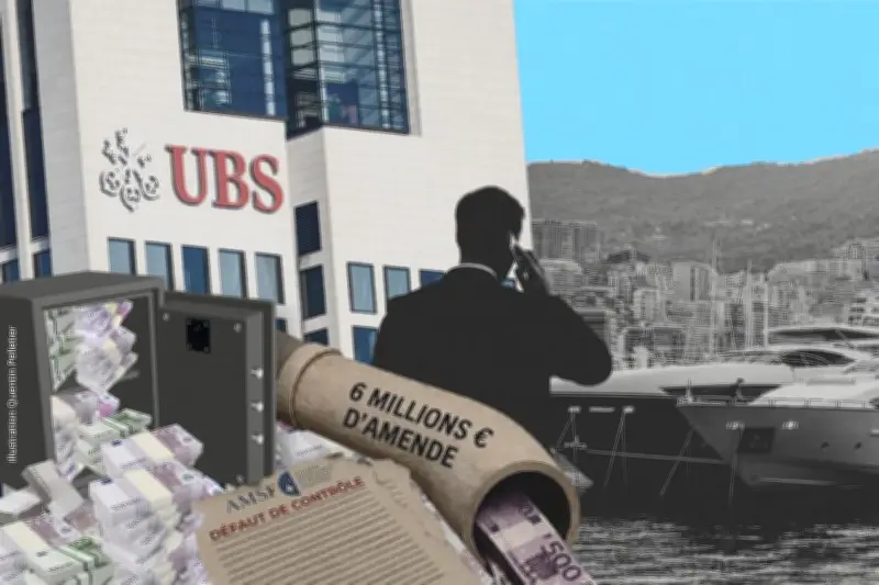Scandale financier à Monaco : UBS écope d'une amende de 6 millions d'euros