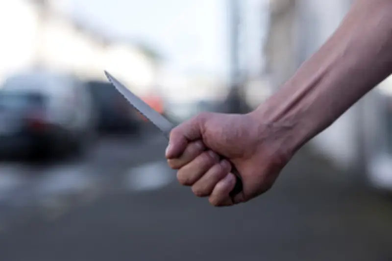 Schizophrène condamné à 9 mois ferme pour extorsion avec un couteau