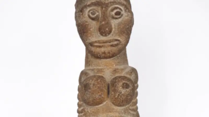 Sculpture majeure d'art brut aux enchères à Toulouse