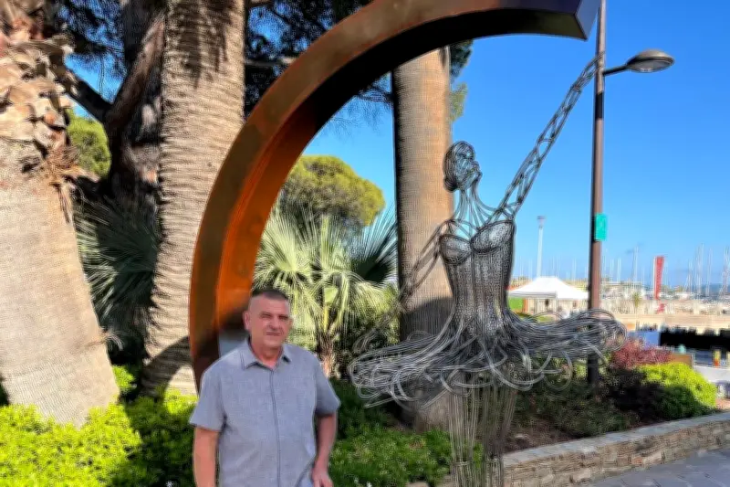 Sculptures géantes d'Alain Denamur à Sainte-Maxime jusqu'au 15 novembre