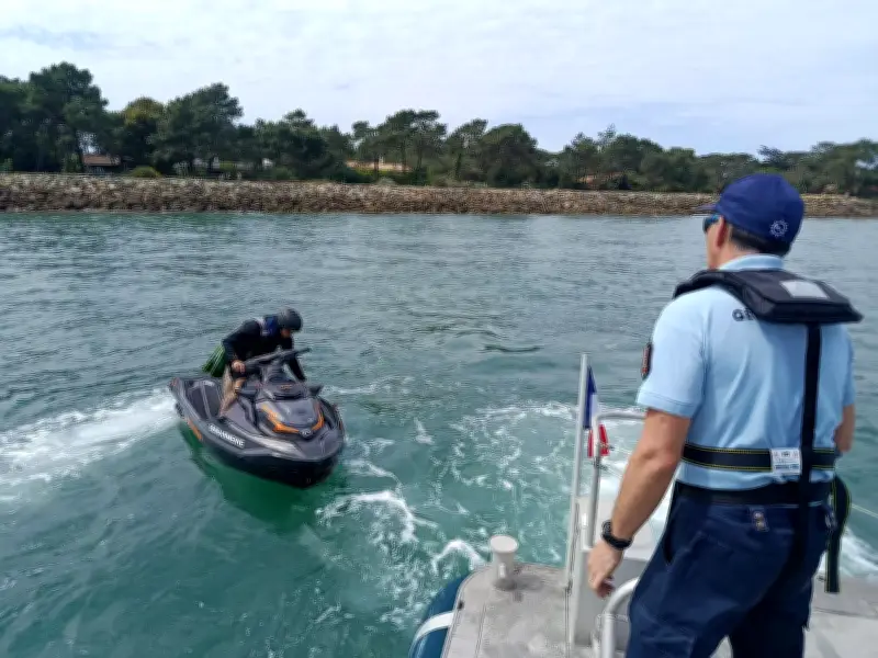 Sécurité en mer : 2071 contrôles et des infractions sur le bassin d'Arcachon