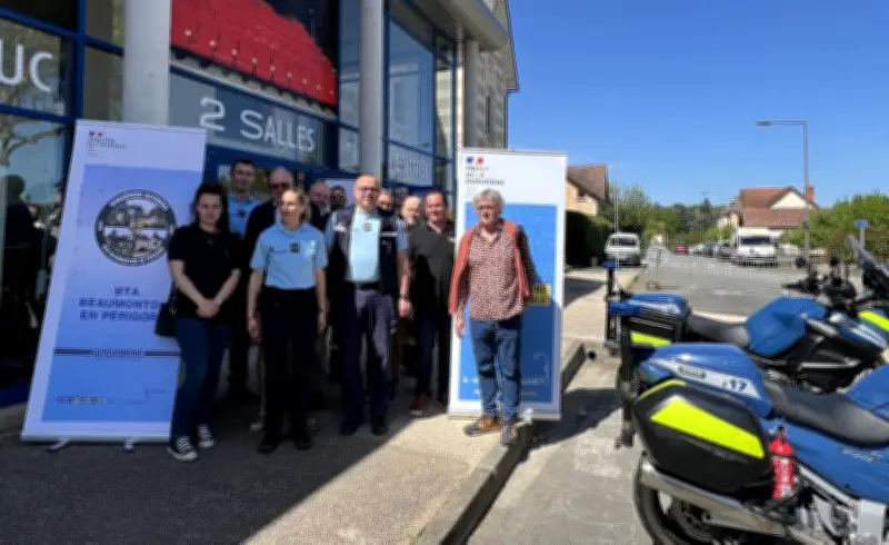 Sécurité routière : 190 élèves sensibilisés au Buisson-de-Cadouin