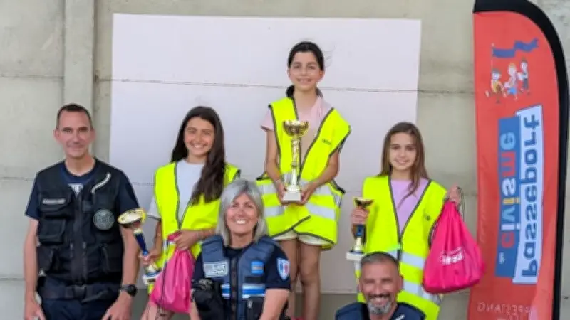 Sécurité routière : trois lauréates à l'école de Capestang