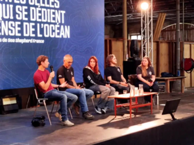Sea Shepherd France fête ses 20 ans à Bordeaux pour sensibiliser aux océans