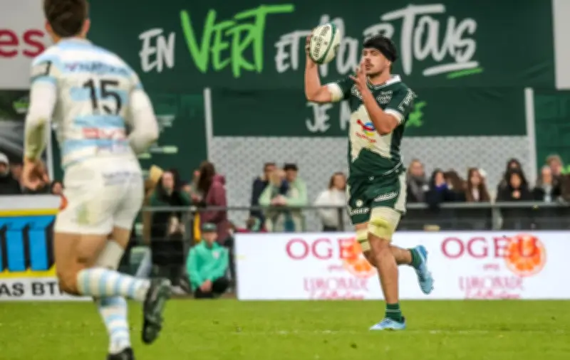 Section Paloise : banc en 6-2 et retour de Daubagna face à Clermont