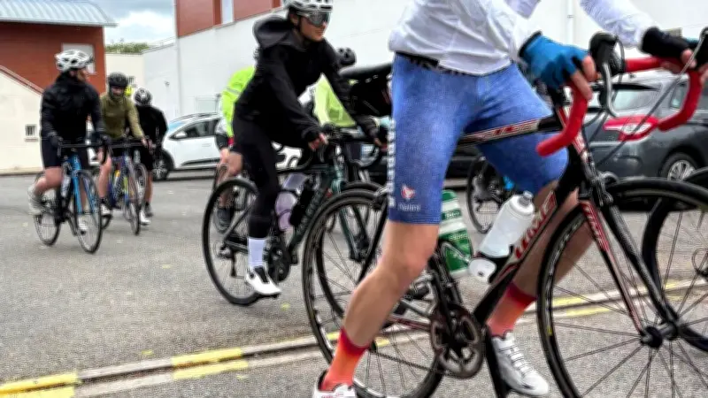 Seine-et-Marne : des élèves policiers pédalent 400 km pour les orphelins