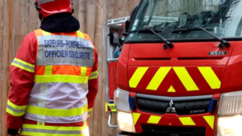 Seine-et-Marne : un automobiliste percute un pompier en doublant à contresens