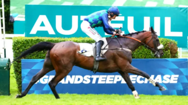 Sel Jem triomphe au Grand Steeple-Chase malgré une hanche cassée