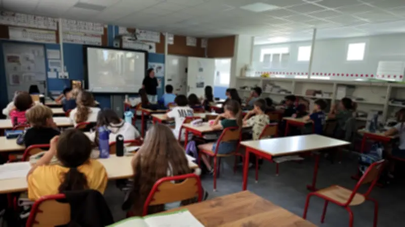 Semaine de l'environnement à Bouillargues : sensibilisation des élèves