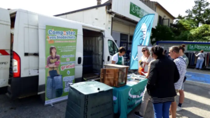 Sensibilisation au compostage : une initiative locale à Remoulins