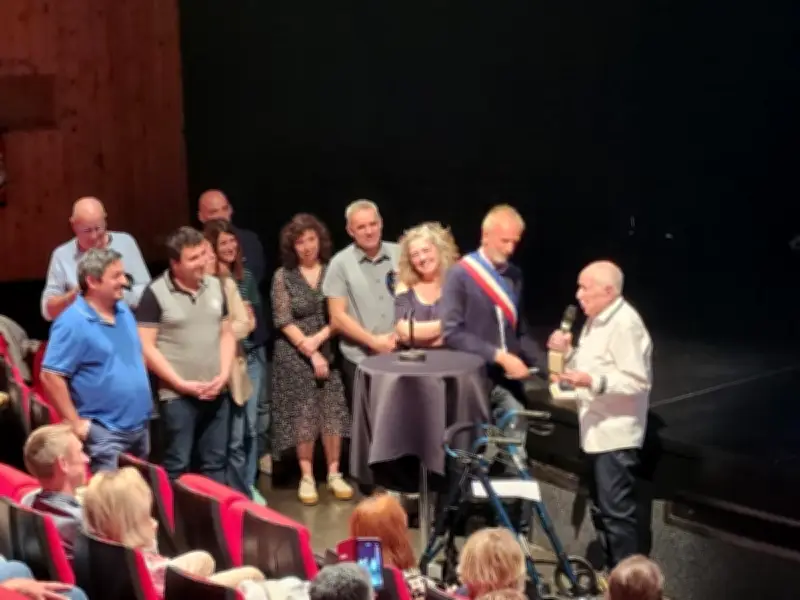 Serres-Castet honore Robert Dupont, 98 ans, bénévole engagé depuis 40 ans