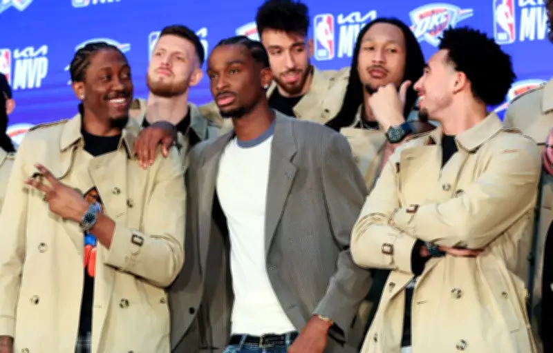 Shai Gilgeous-Alexander offre des montres à 25 000 € à ses coéquipiers