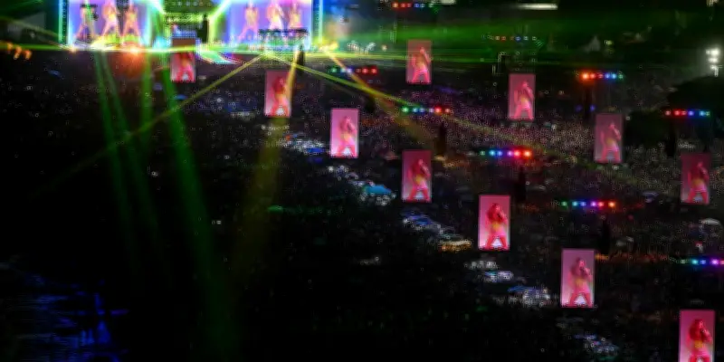 Shakira : 2 millions de personnes à son méga-concert à Rio