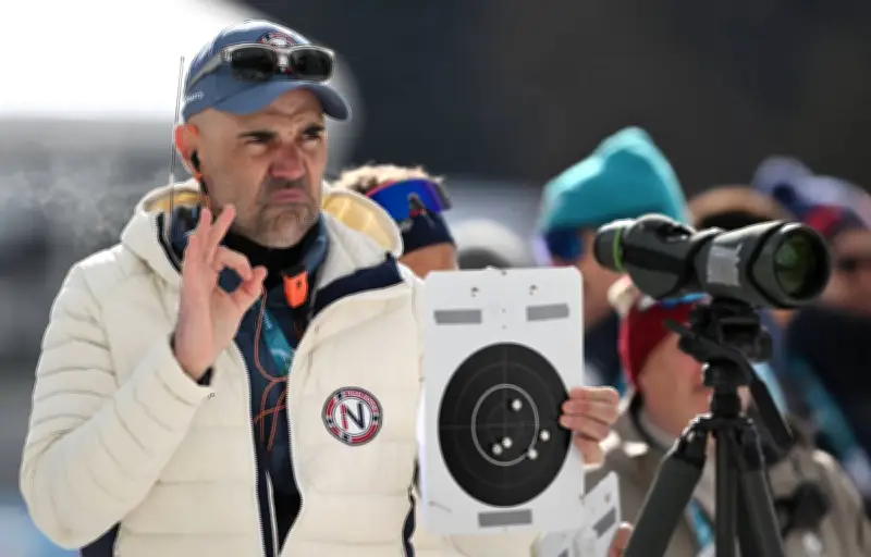 Siegfried Mazet rejoint l'équipe de France masculine de biathlon