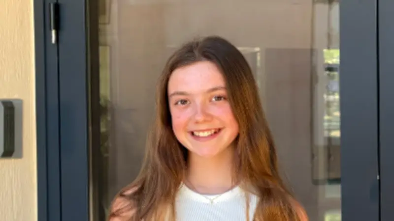 Sienna Guillemot, jeune danseuse récompensée en modern jazz et classique