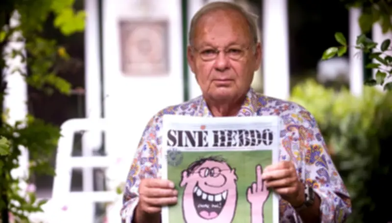 Siné, le caricaturiste irrévérencieux, s'en est allé à 87 ans