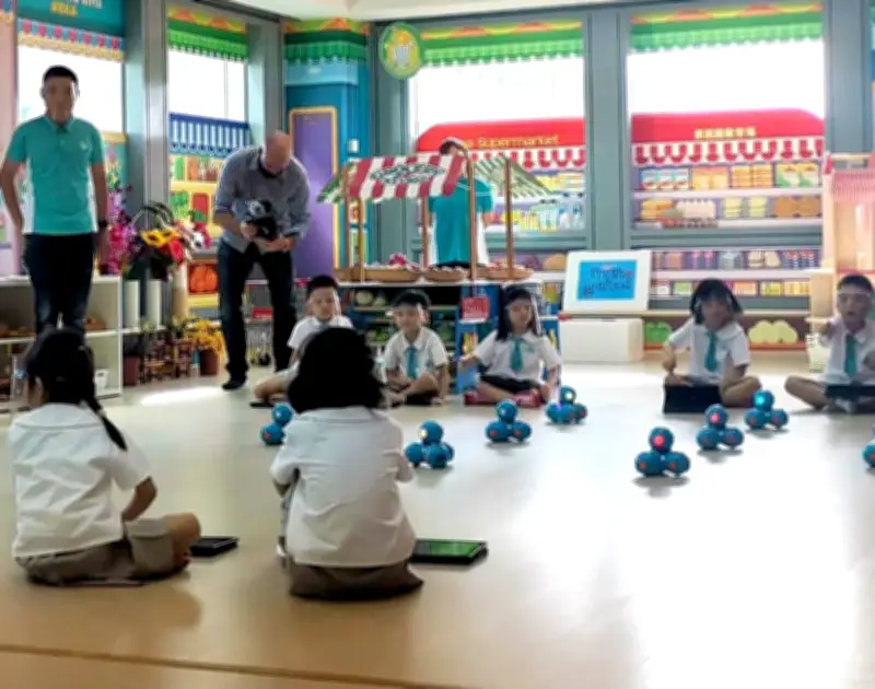 À Singapour, l'intelligence artificielle dès la maternelle