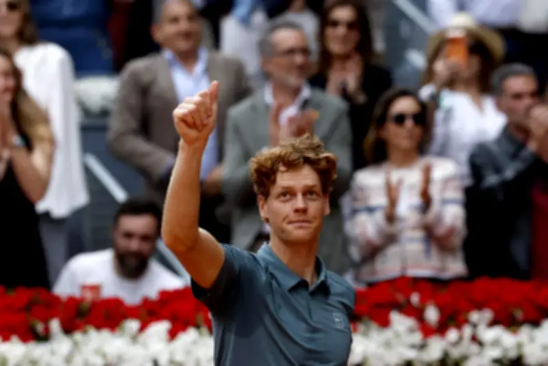 Sinner décroche un 5e Masters 1000 consécutif à Madrid, un record historique