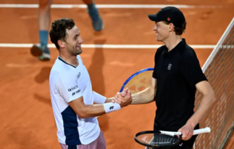 Sinner-Ruud : finale du Masters 1000 de Rome en direct