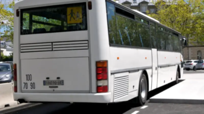 Siphonnage de réservoir : un chauffeur de car scolaire en colère en Ariège