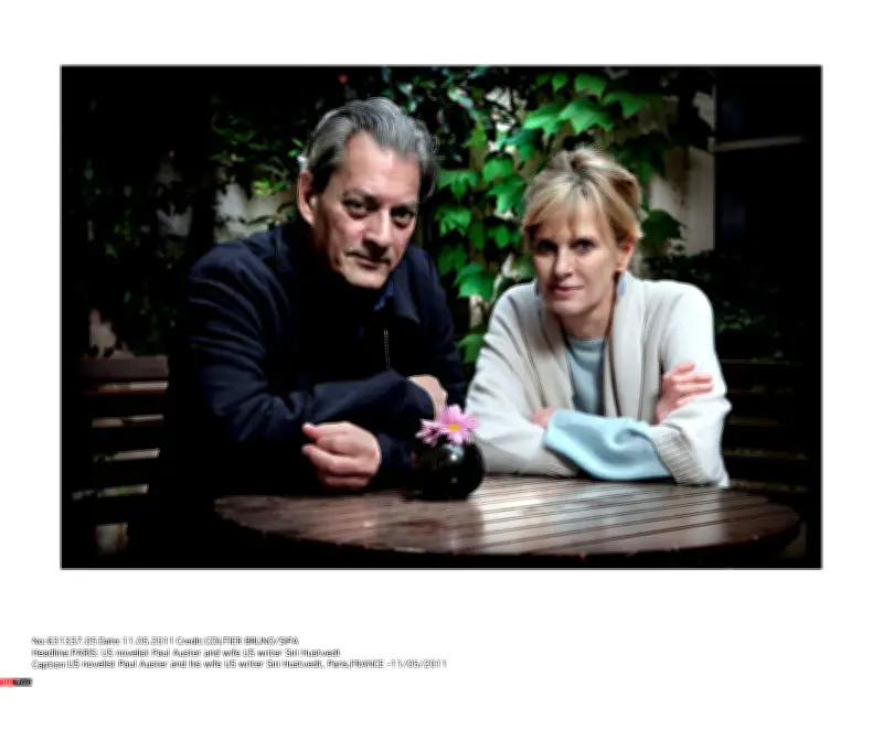 Siri Hustvedt raconte son deuil dans un livre hommage à Paul Auster