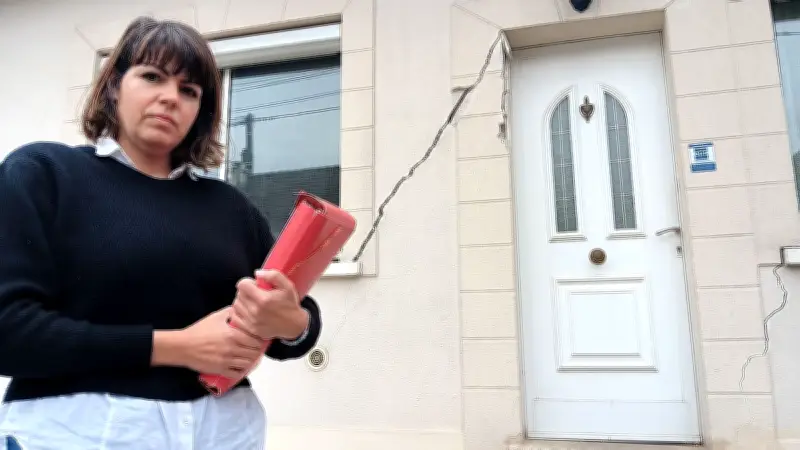 « Situation absurde » : coincée dans une maison menaçant de s’écrouler à Noisy-le-Grand