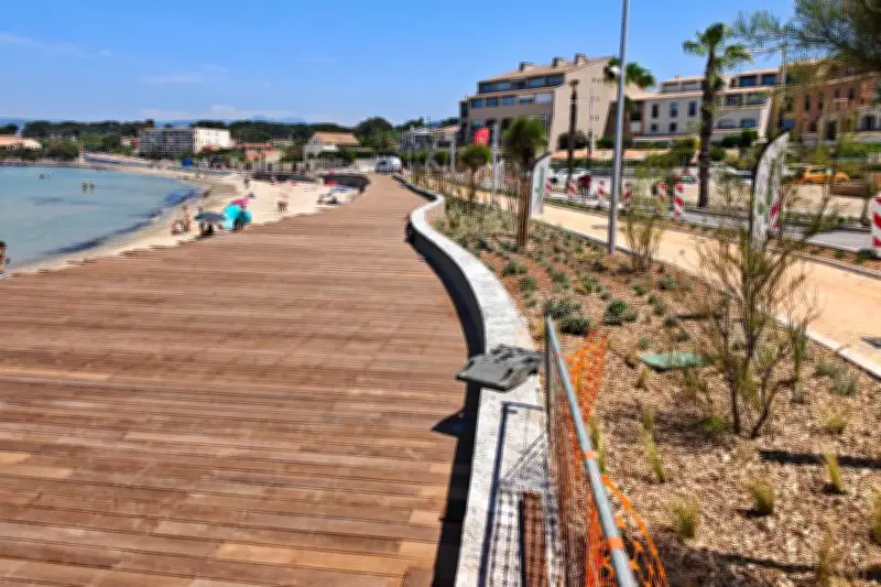 Six-Fours : la corniche du Cros bientôt plus belle et mieux connectée