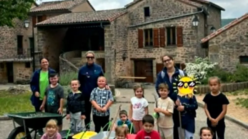 Séjour inoubliable en Aveyron pour les enfants de Florensac