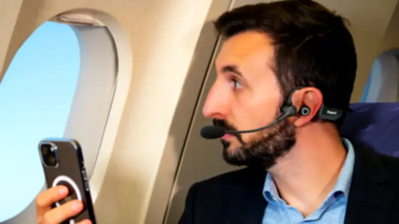 Skyted : un casque intelligent pour protéger les conversations en public