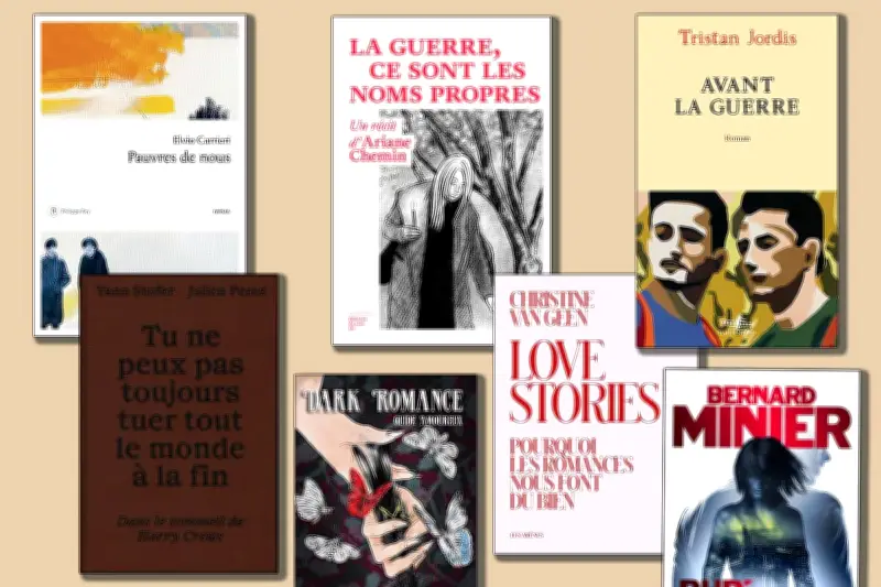 Sélection de livres pour un week-end au frais : romans, thrillers et récits