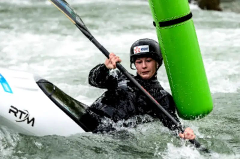 Sélections kayak-cross : bataille féroce à Bizanos pour l'équipe de France