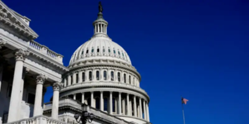 Sénat américain : gel des salaires en cas de shutdown budgétaire