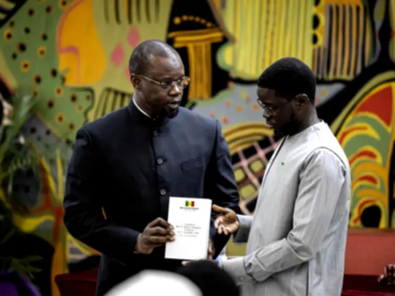 Sénégal : divorce politique entre le président et son Premier ministre Ousmane Sonko
